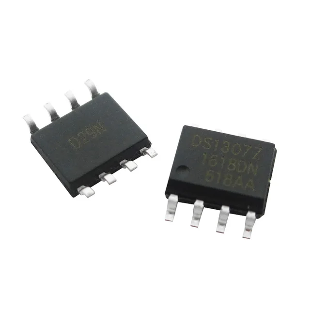 10 шт. DS1307Z DS1307 SOP-8 часы реального времени 64x8 последовательный I2C RTC новый оригинальный