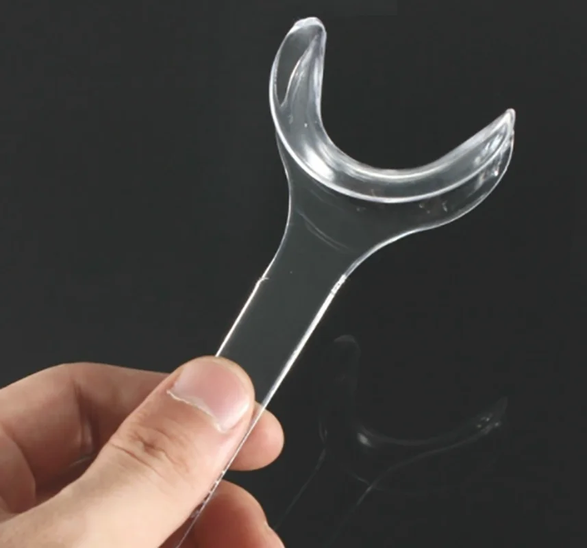 8 قطعة الأسنان T-الشكل داخل الفم الخد الشفاه ضام الأسنان داخل الفم الفم المتوسع