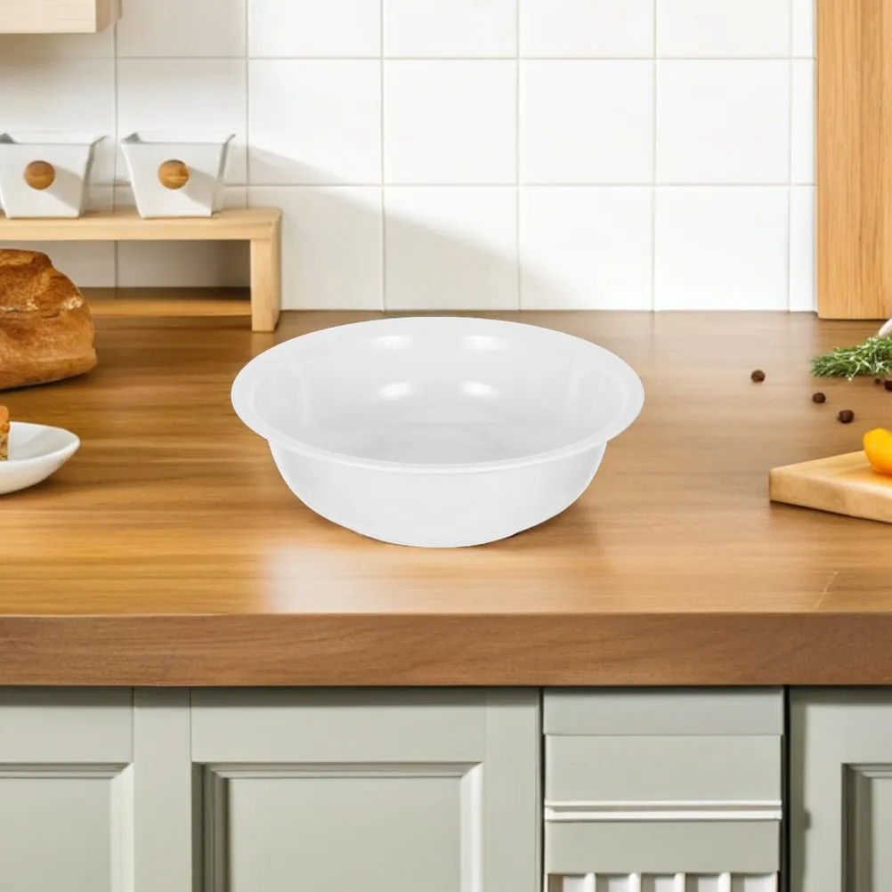 

Deepened Vintage Enamel Basin Retro Style Washbasin Multi Purpose Enamel Wash Bowl Classic Design for Home Wedding