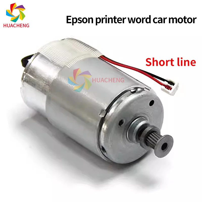 Imagem -04 - Motor cr Original com Linha Impressora Carriage Epson R1390 R1400 R1410 R1390 L1800 Novo