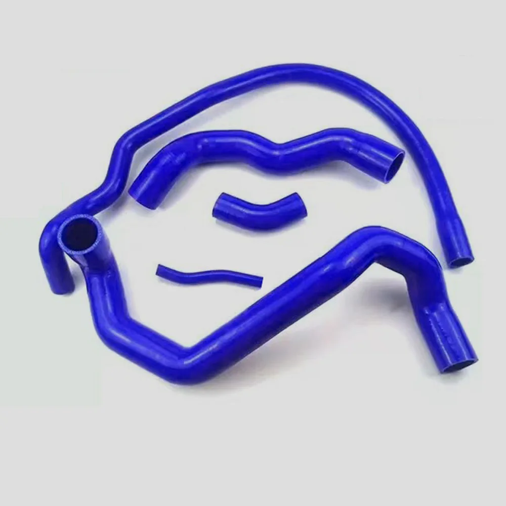 Silicone Coolant Radiator Hose Tube For Mercedes Benz R170 SLK230 KOMPRESSOR 2.3 L4 2001-2004