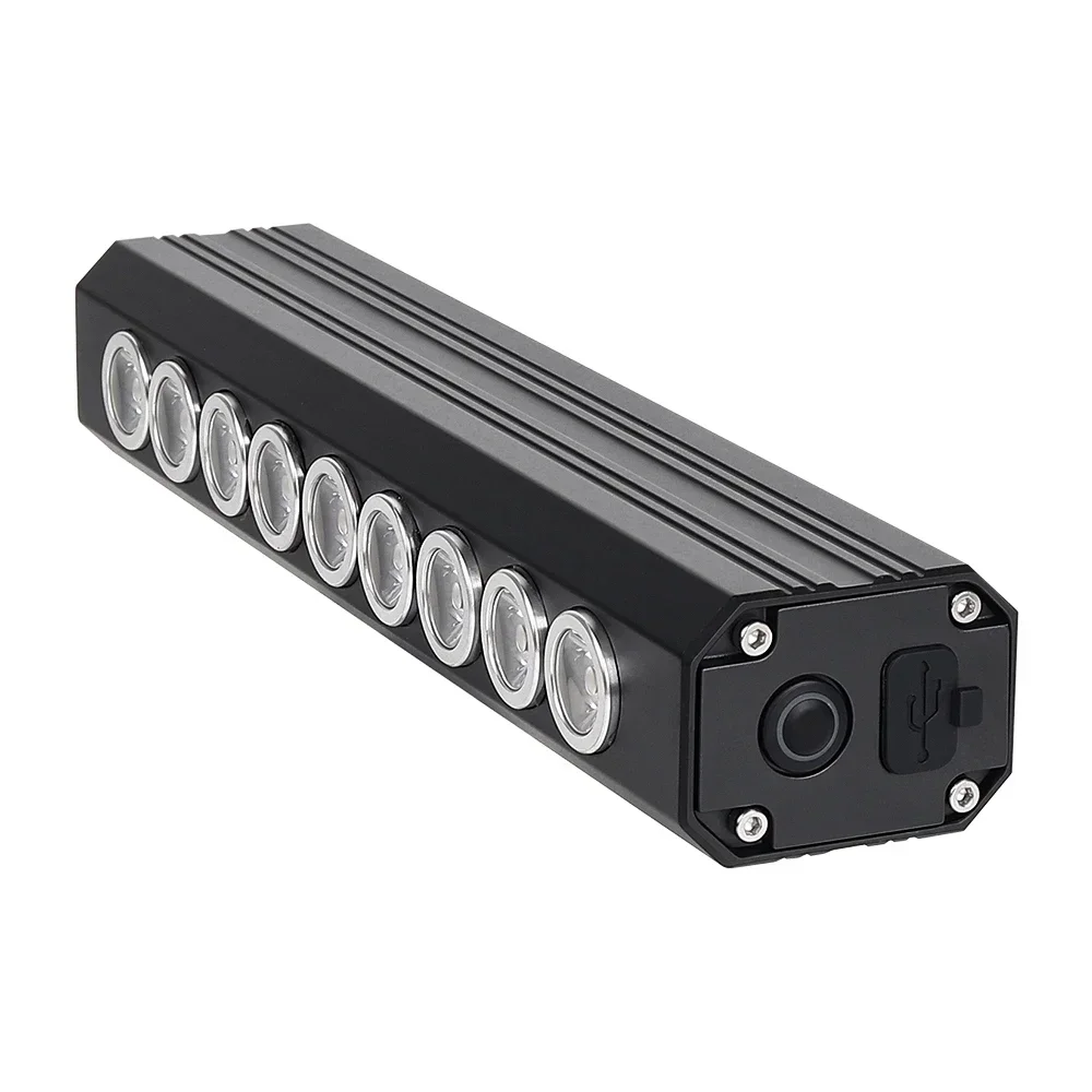 Lamp Front LED Light for Ninebot ZT3 Pro Max G3 for Xiaomi for Kukirin for INOKIM Scooter Flashlight USB Charging Replace Parts view 4