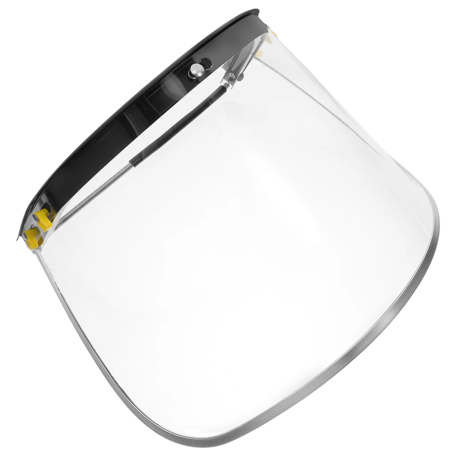 

High Efficiency Lens Safety Shields Full Face Mask Dust Protection Transparent Clear Visor Sandblasting Grinding Construction