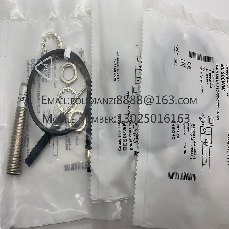 

Real shooting sensor BES00H5 BES 516-3005-G-E4-C-S26-00,3 BES02JR BES 516-360-S4-W One year warranty