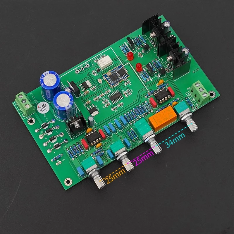 Hifi F1 Class A Preamplifier Tone Finished Board For Diy Home Amplifier Bluetooth 5.0 Use LME47920NA/5532DD Chip Preamp Module