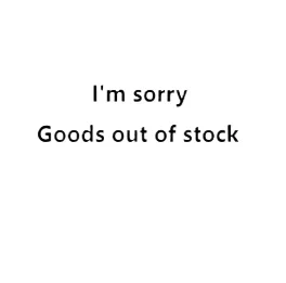 

I'm sorry Goods out of stock