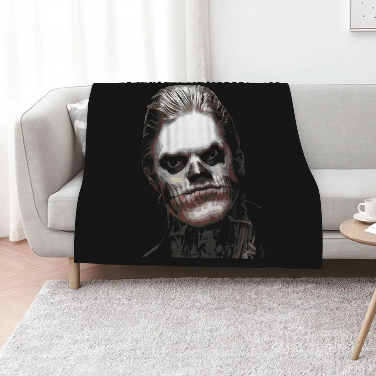 

Tate Langdon Throw Blanket Vintage Luxury St Sleeping Bag Polar Blankets