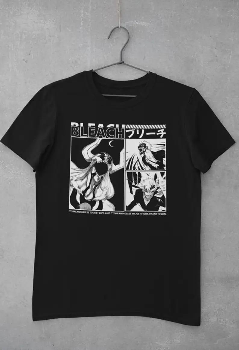 

Anime retro T-shirt, 100% cotton, all sizes for men and women Comic lovers