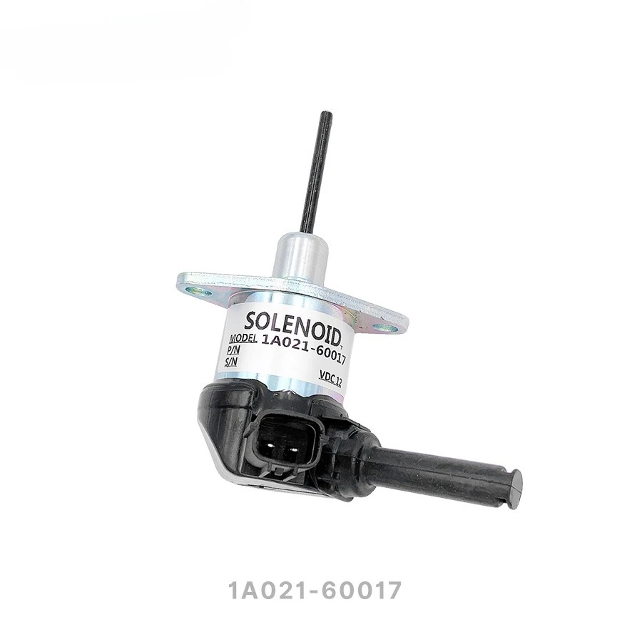 

Excavator Parts 1A021-60017 Diesel Engine Flameout Switch Parking Flameout Solenoid Valve