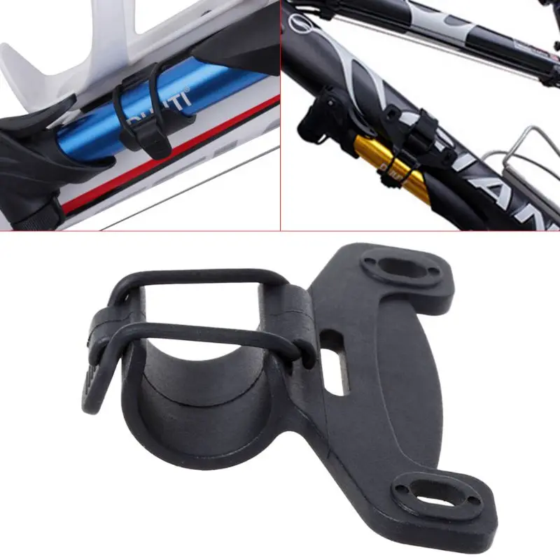 Bikes Fixed Clip Bracket Plastic Black Bike Holder Clip Inflators Holder Road Bike Supplies Easy Install DropShipping