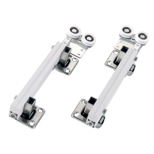 Imagem -03 - Dobradiça de Porta Dobrável para Armário Pendurado Hardware Acessórios Faixa Superior Vestiário