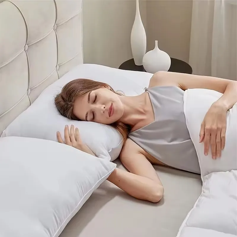 Hotel Pillows Specifically Designed for Cervical Spine Protection and Sleep Aid Home Use Dormitory Single Pillow Core