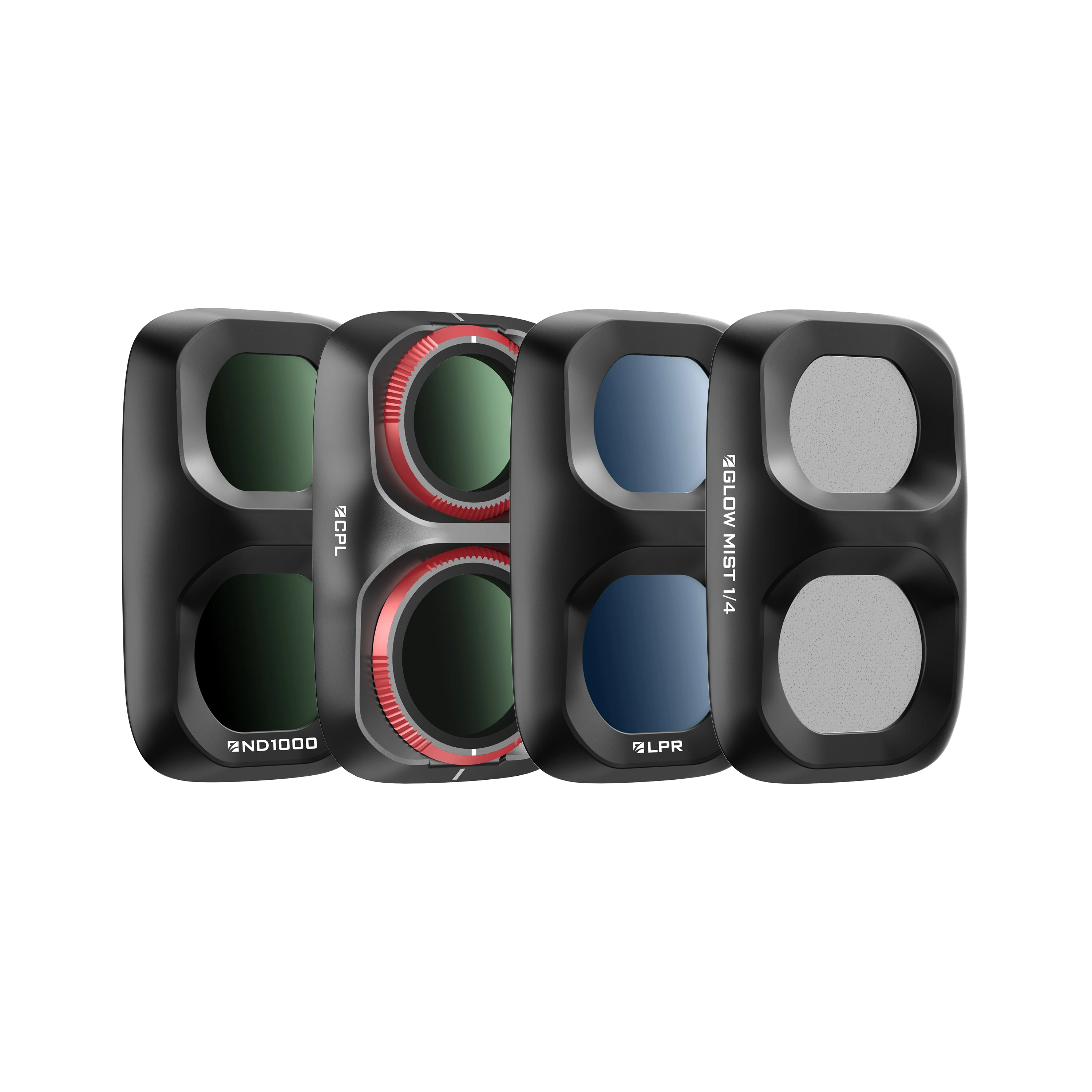 Freewell 4 Pack Filter Kit, White Black Options, ND/PL, LPR, Glow Mist, CPL Filters for DJI Osmo Pocket 4P & Xtra Muse 2 Pro image 3
