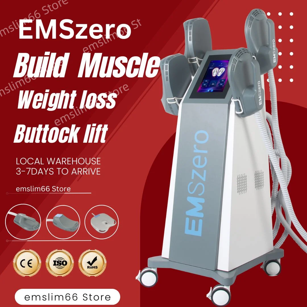 

EMS Body Sculpt Muscle Stimulate Fat Removal EMSzero Slim Eletric Machine Hi-emt RF Weight Lose Portable Electromagnetic