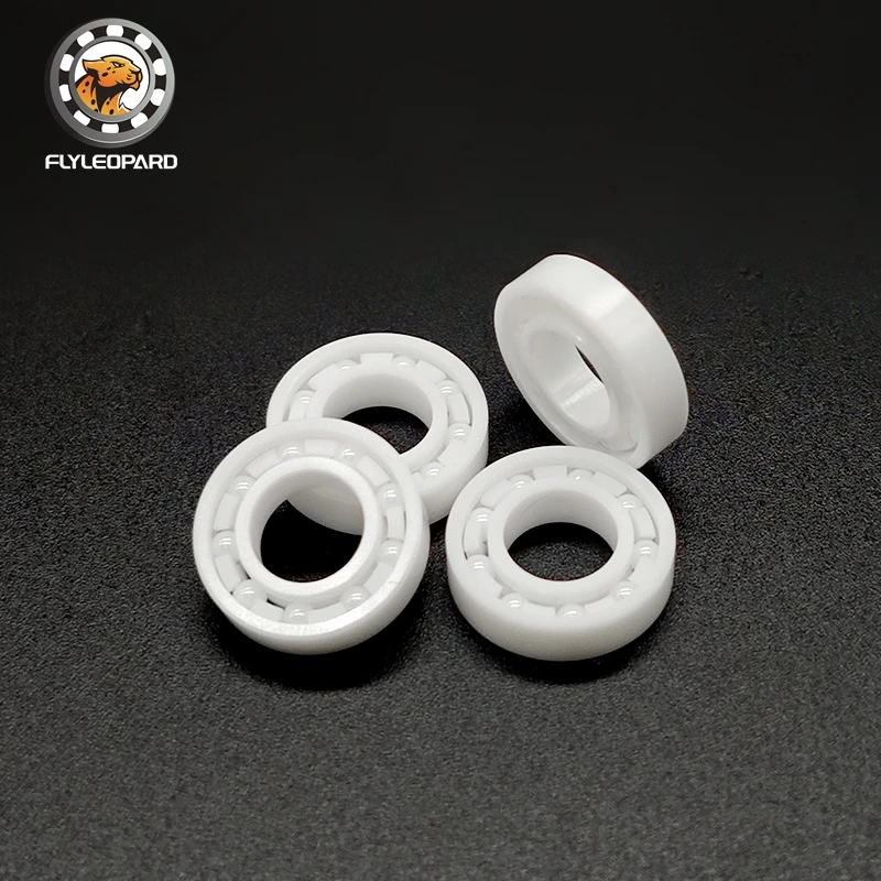 5PCS 688W4CE 8X16X4 mm ABEC-9 Ceramic Bearing 5PCS Full Ceramic Smooth Rotation 688W4CE