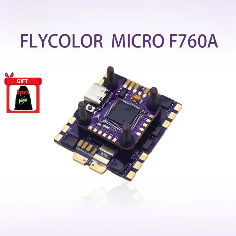 VivaSFlycolor Raptor MICRO F760A Flying Tower Racing Tower Traverser Racing Mounting Holes 20*20