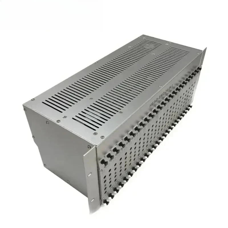 Headend Equipment 24 Channel AV Input  Combiner Amplifier Analog Fixed  Rf Modulator