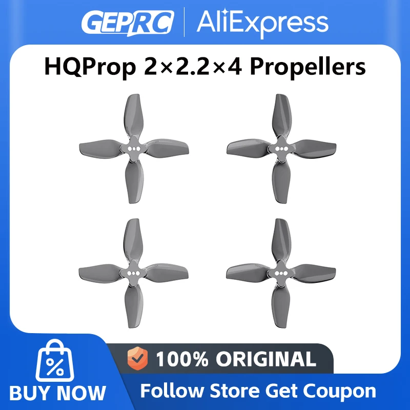 HQProp TR2X2.2X4 2 Inch Propeller Suitable CineLog20 Drone for DIY RC FPV Freestyle Quadcopter Drone Accessories Parts