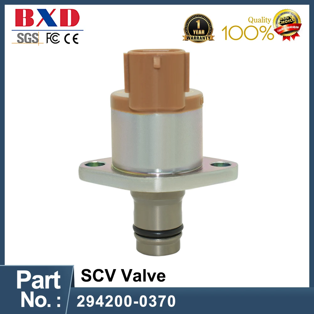 

Fuel Pump Metering Solenoid SCV Valve 294200-0370 For MAZDA 6 MAZDA6 MITSUBISHI PAJERO L200 04L04 294200 0370 2942000370