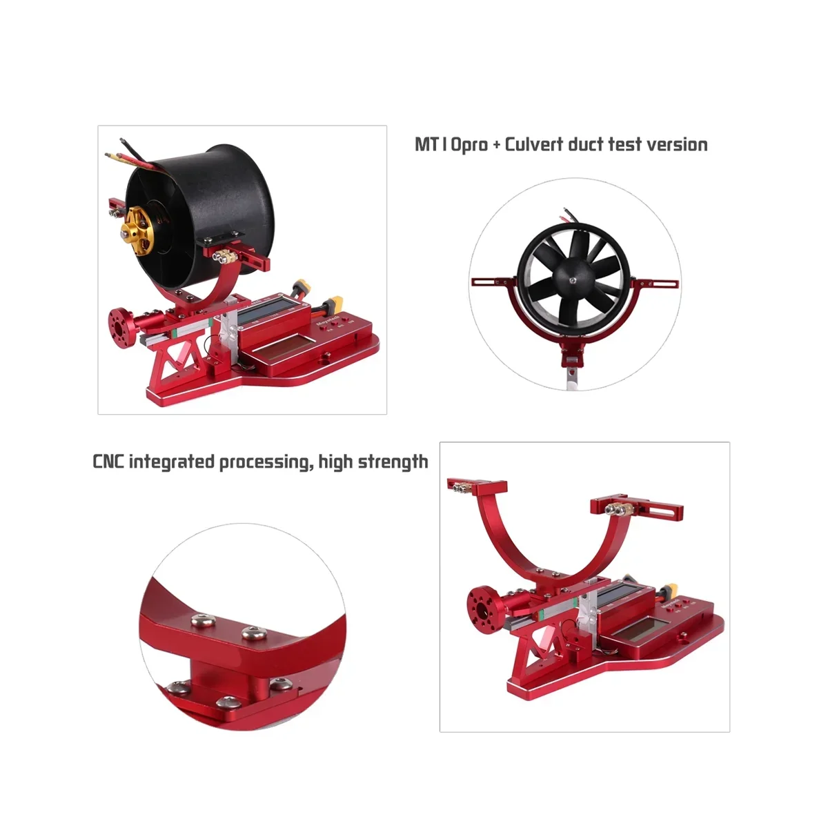 Motor Thrust Tester Propeller Power Tension Measurement(MT10 Pro)