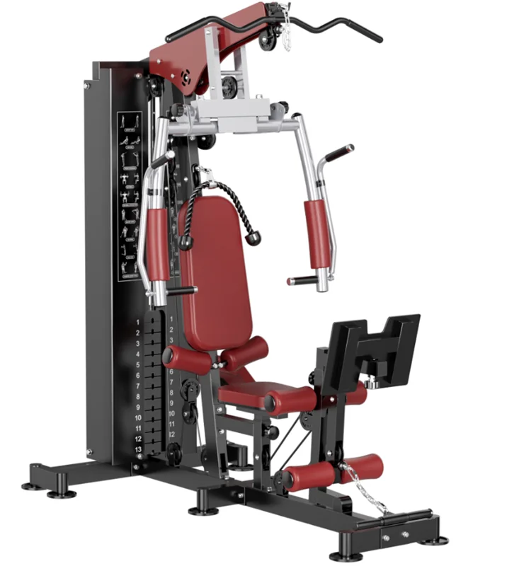 

Gym Home Multi Functional Strength Training Single Station Trainer