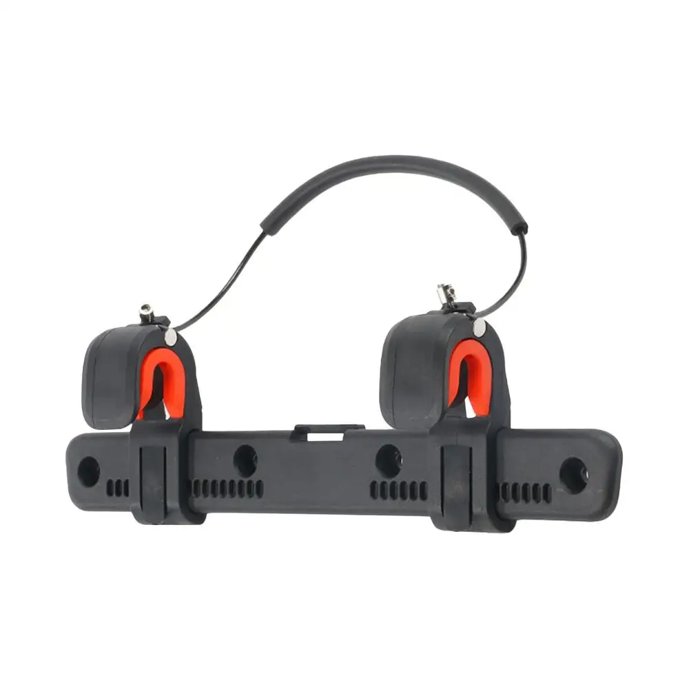 AliExpress NONE Bicycle Side Bag Buckle Adjustable Saddle Rack Bag Clip For Motorcycles Bicycle And Motorcycle Rack Accessories for Vehicles