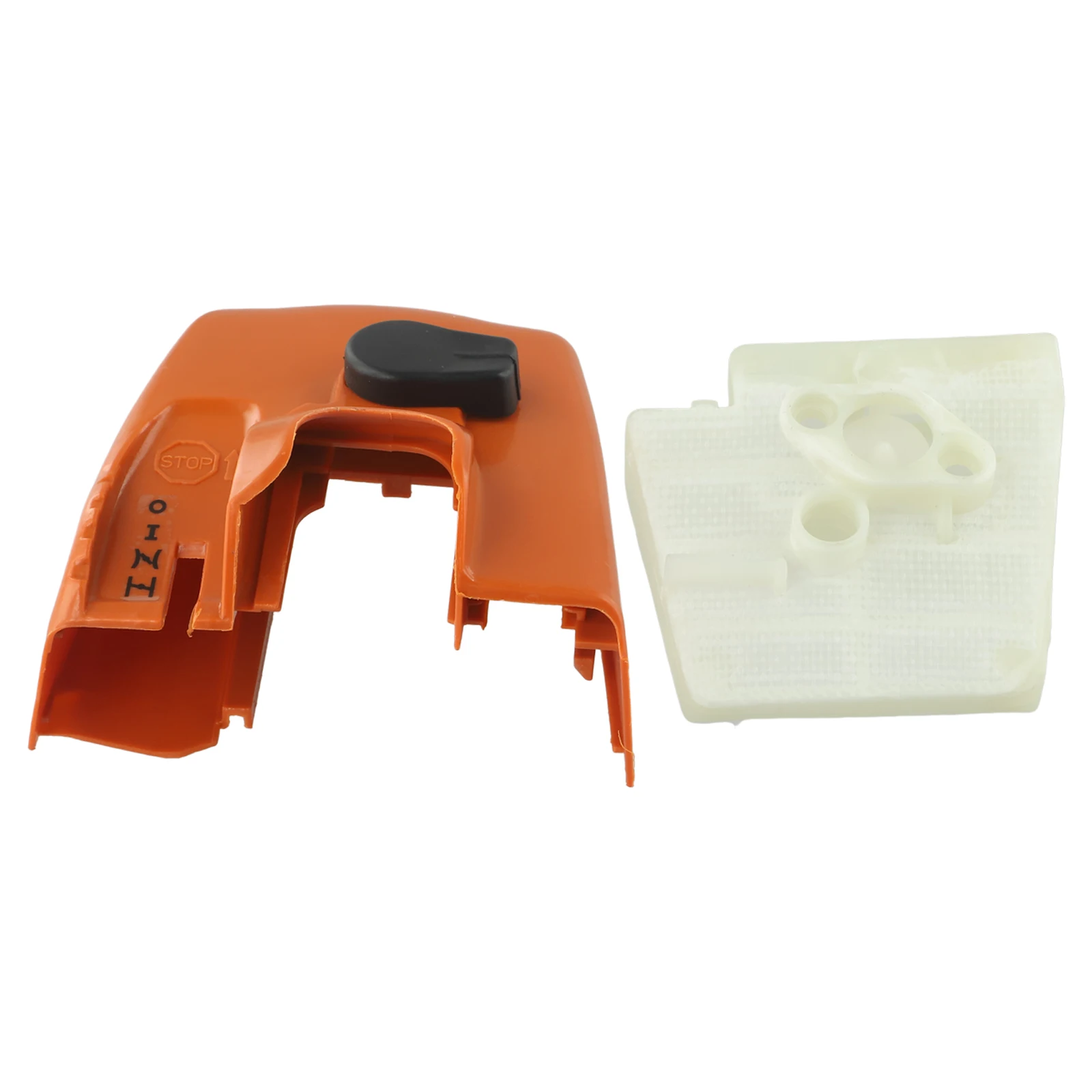 Aerodynamic Efficiency Carburretor Cover Featuring a Built in Filtration Mechanism Perfectly Suited to O24 26 MS230 26