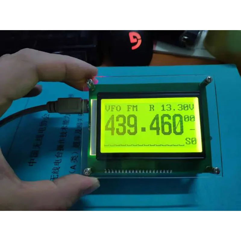 Yaesu用LCD外部catディスプレイ、ft-857、ft-897、857d - AliExpress 7