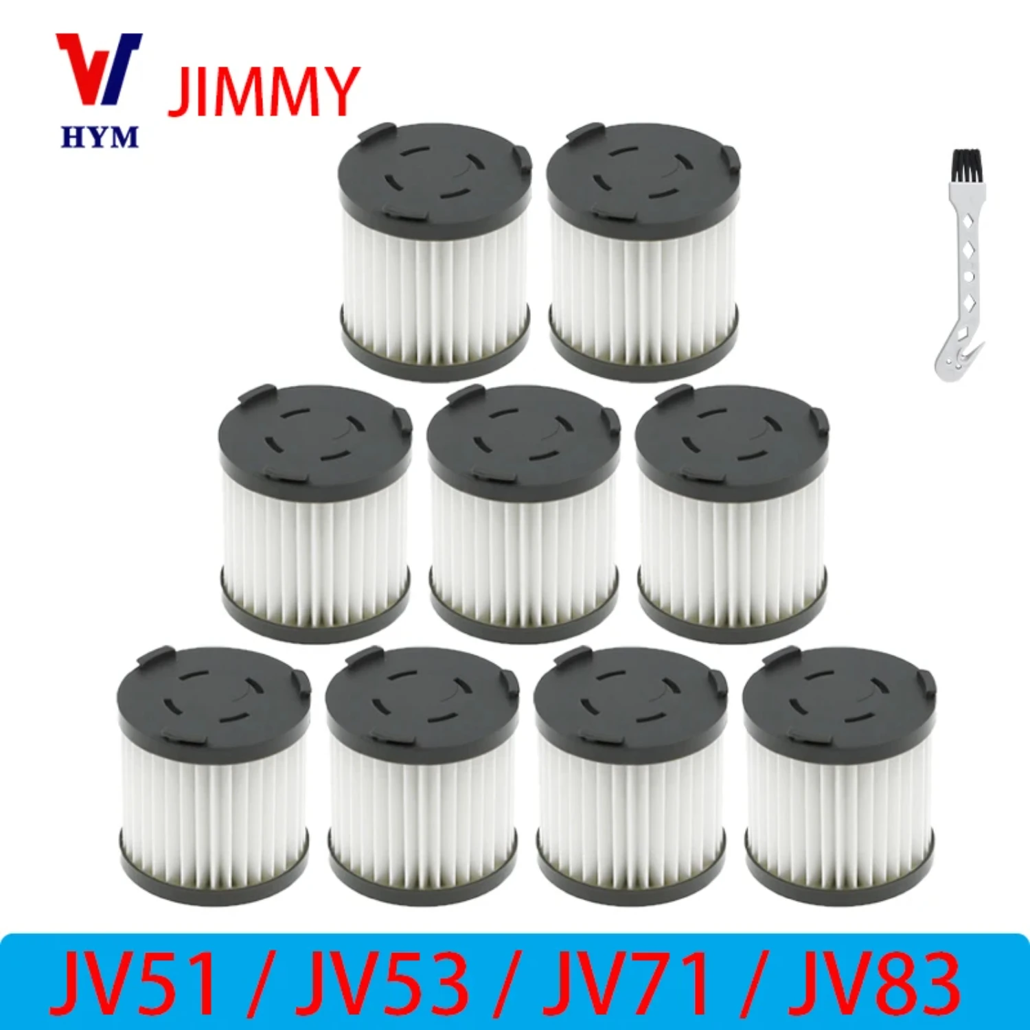 

JIMMY JV51 JV53 JV71 JV83 Handheld Cordless Vacuum HEPA Filter Accessories