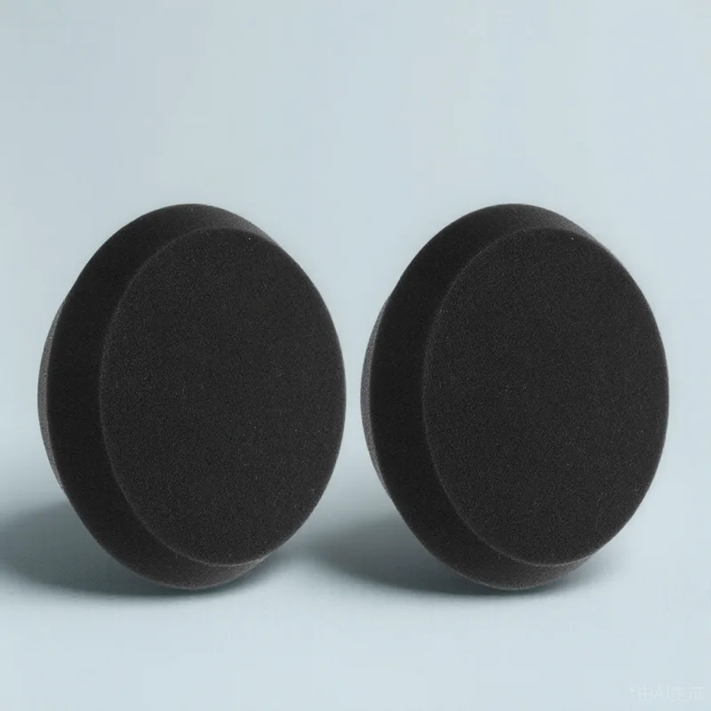 

2pcs Polishing Cleaning Sponge Bowling Ball Supplies Friction Reduction Surface Protection Lightweight Compact Design Durable
