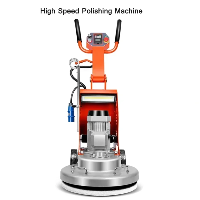 

Easy Operate Electric High-Speed Polishing Machine DC-20C Marble Water Stone Floor Tiles Polishing And Maintenance Machine