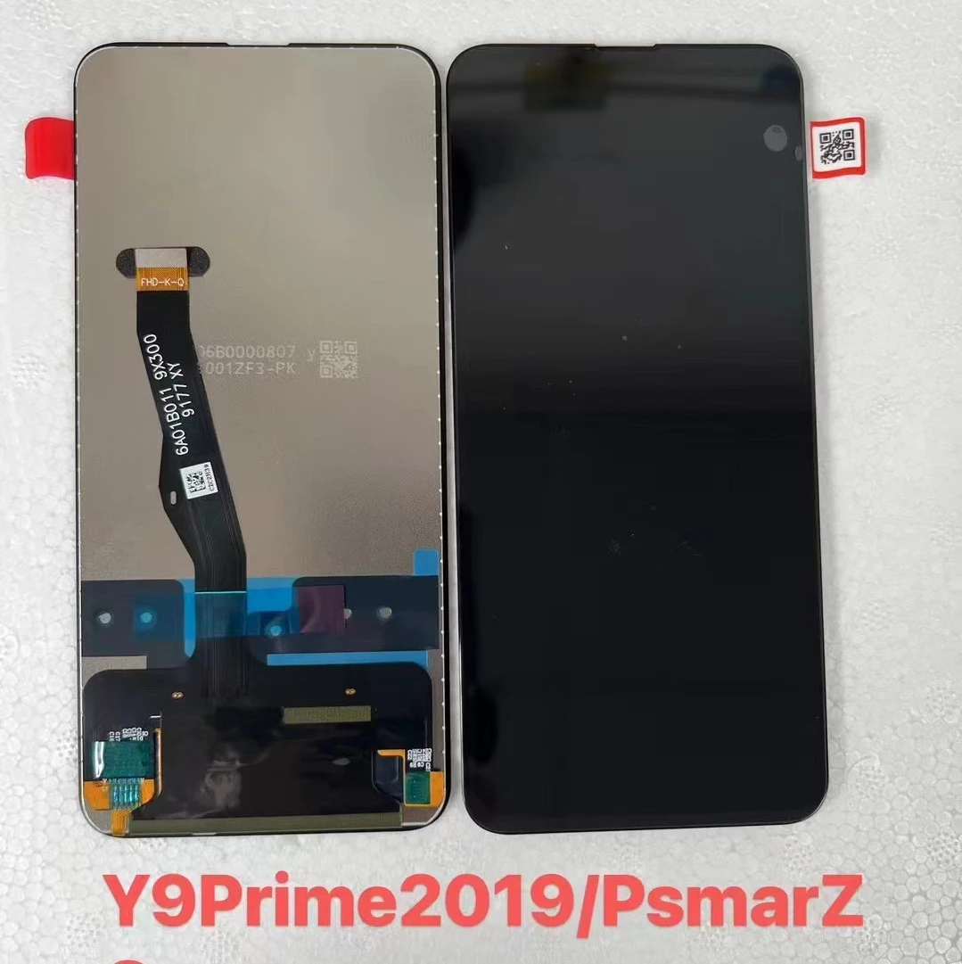 Y9 Prime 2019 STK-L21 STK-L22 STK-LX3 Lcd Display Screen, For Huawei P Smart Z Lcd Dispaly Digital Touch Screen Assembly Parts