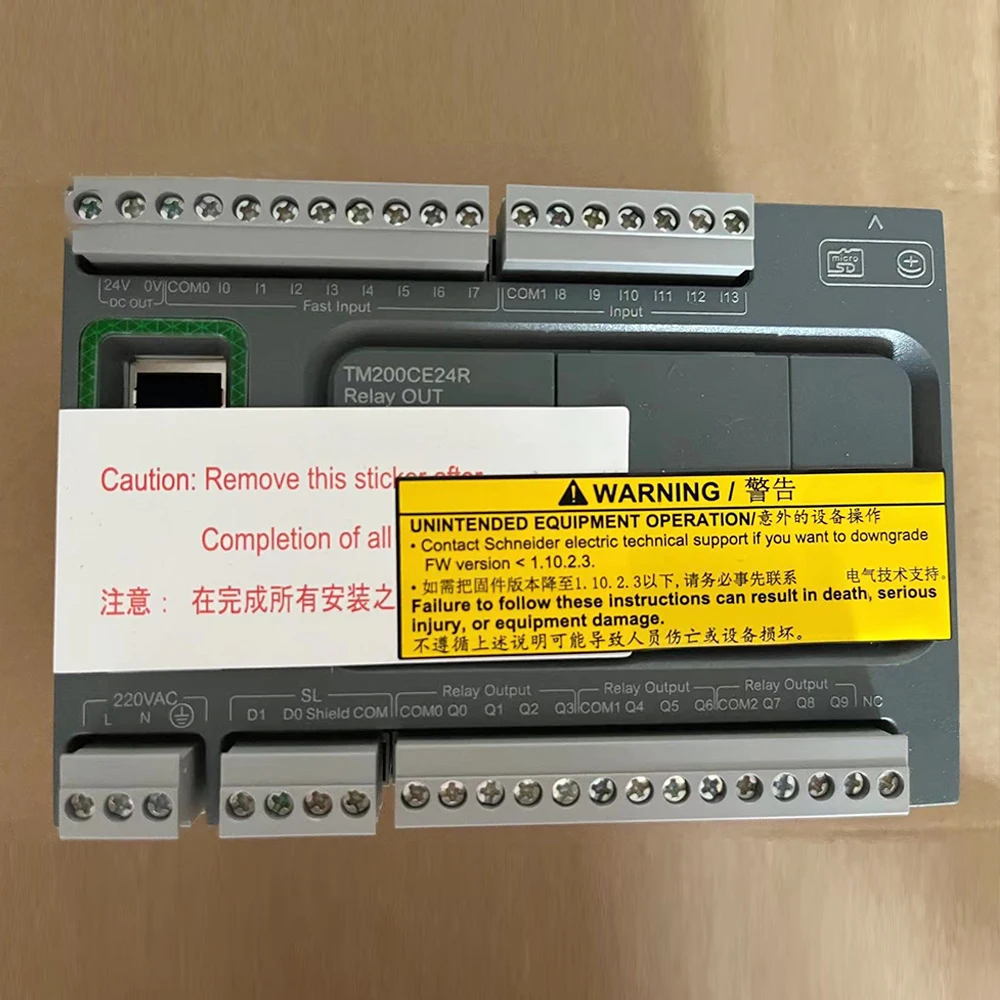 Nieuwe digitale industriële besturing TM200CE24R programmeerbare controllers