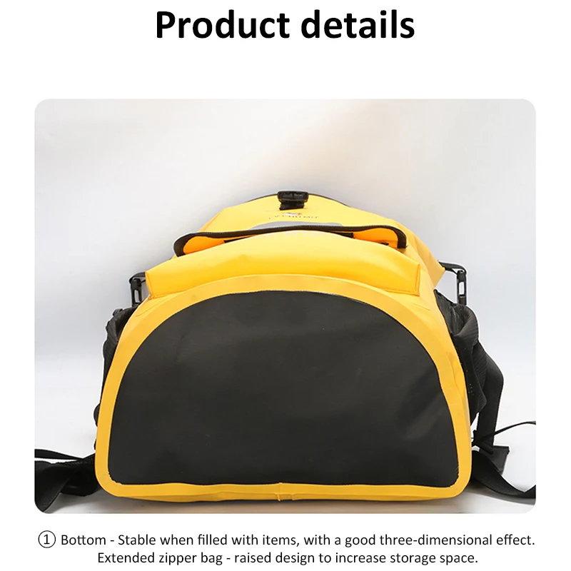 25L Outdoor Sport PVC Waterproof Storage Dry Bag For Canoe Kayak Rafting Swimming Travel Trekking Surfing Shoulder Backpack