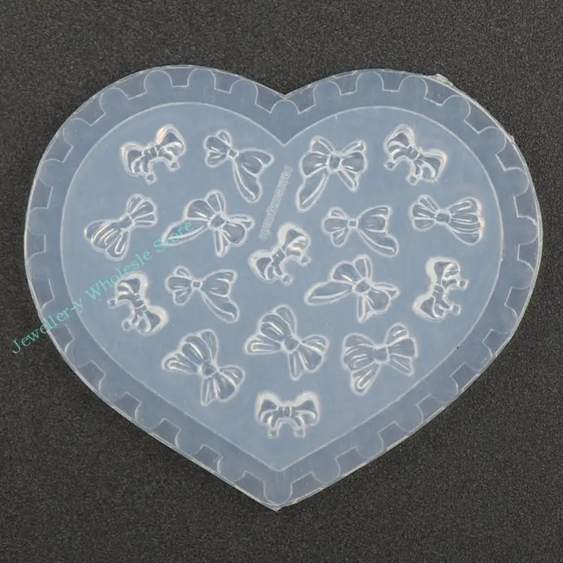 

R7UF Art 3D Silicone Carving Mould Acrylic UV Gel Art Silicone Mould