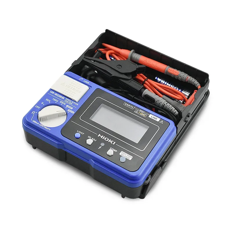 Hioki IR4056-20 Insulation Tester, 5-Range, 50-1000V  Brand new in stock