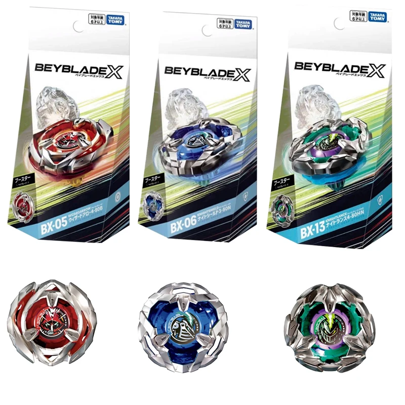 Takara Tomy Beyblade Burst Cross-Border Series Burst Gyro BX05-06-13 Single Gyro BX-18 Handle Transmitter Toys Children\'s Gifts