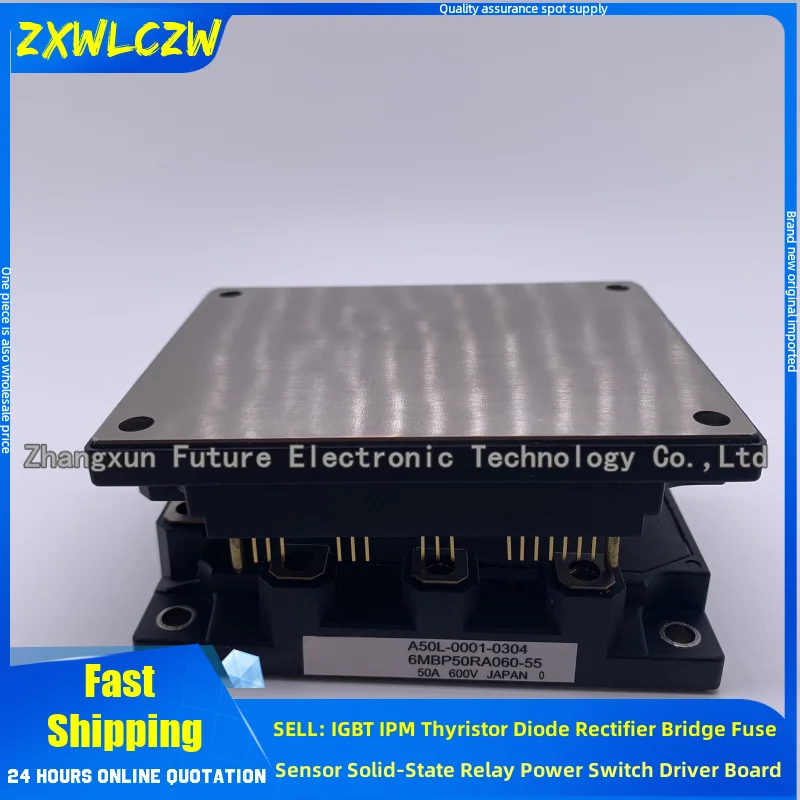 

IGBT MODULE 6MBP50RA060 6MBP50RH060 6MBP50RD060 6MBP50RTA060 6MBP50RTC060 6MBP50RTC060-01