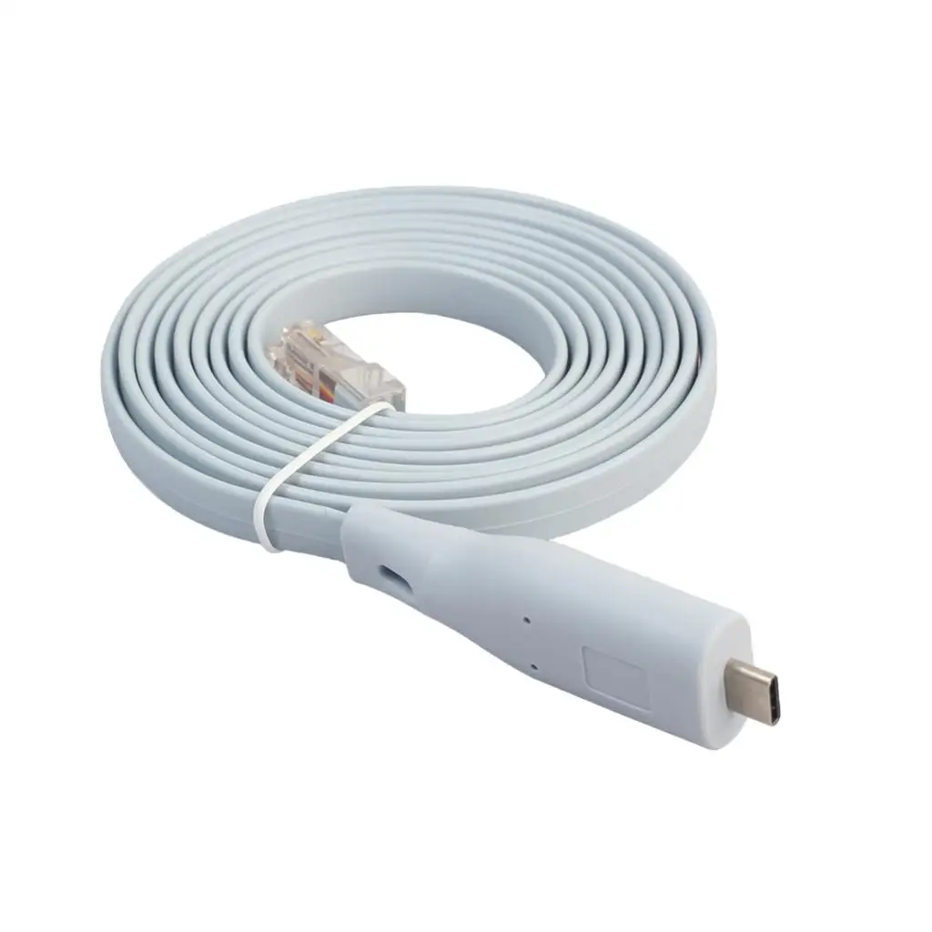 

Type C to Male Serial Cable Rollover Cable for Cisco Routers