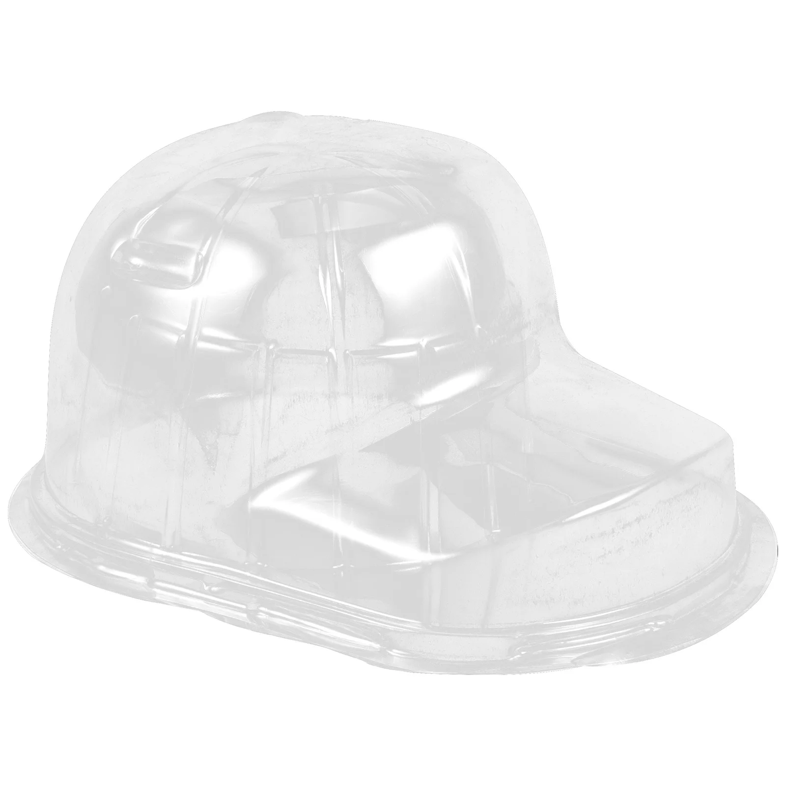 

1Set Cap Display Holder Clear Plastic Hat Support Stand Easy to Use Keeps Hats in Perfect Shape Ideal for Sports Caps