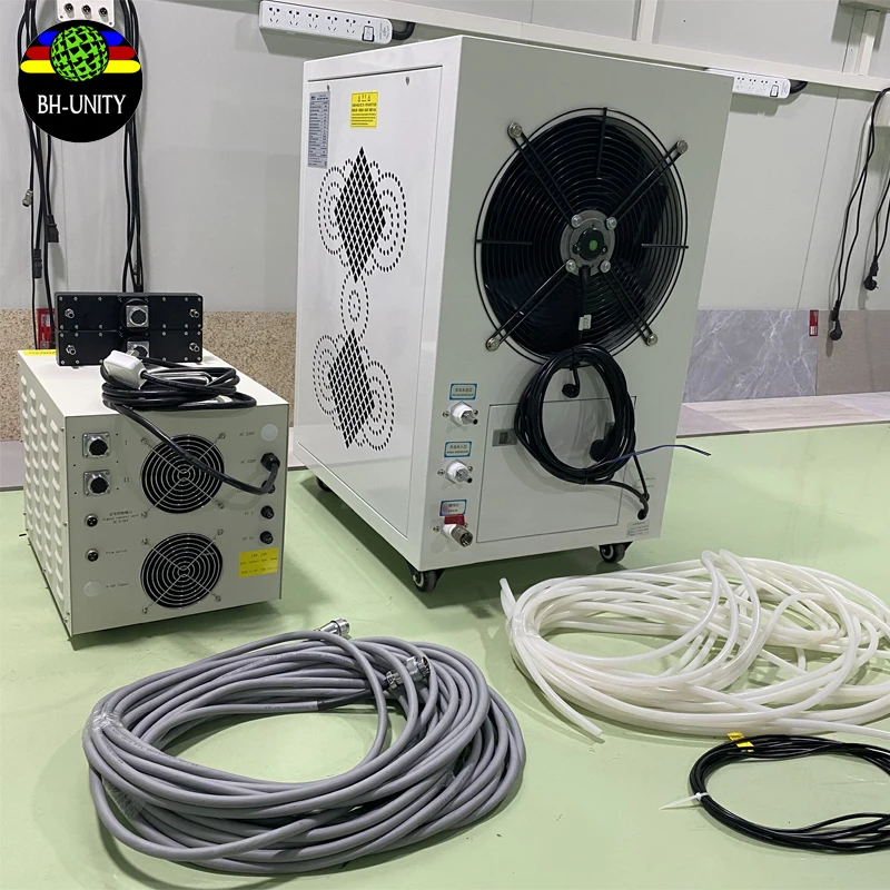 

XBH Высокая мощность 1400 Вт УФ-светоизлучающая диодная система отверждения Сухие чернила и диодная лампа с водяным охлаждением для УФ-излучения