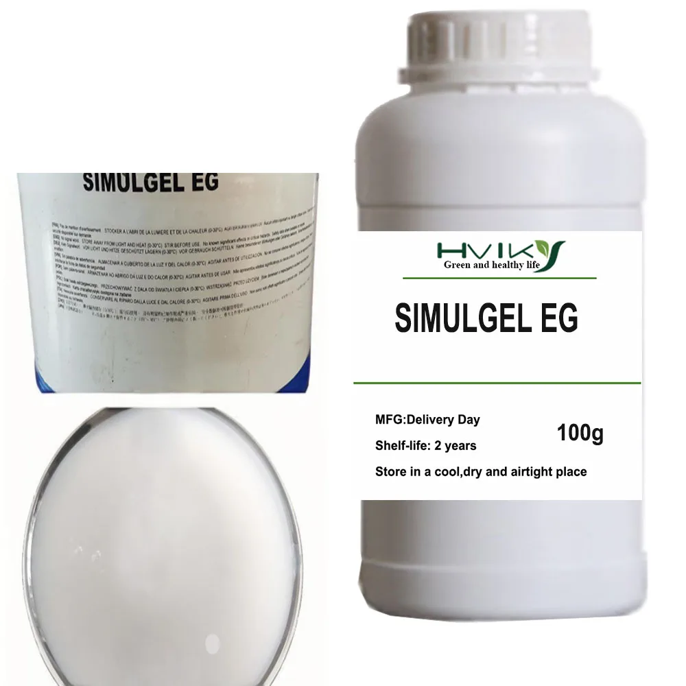 

Cosmetics Raw Materials SIMULGEL EG Mild And Refreshing