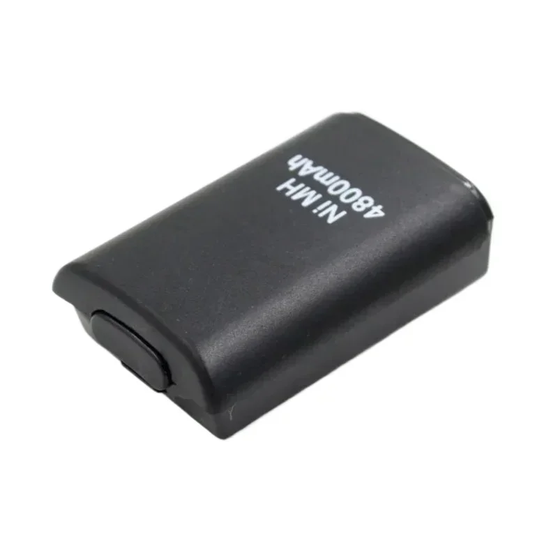 4800mAh Rechargeable NI-MH Battery Pack Black for Xbox 360 Wireless Game Controller Gamepads with USB Charging Cable