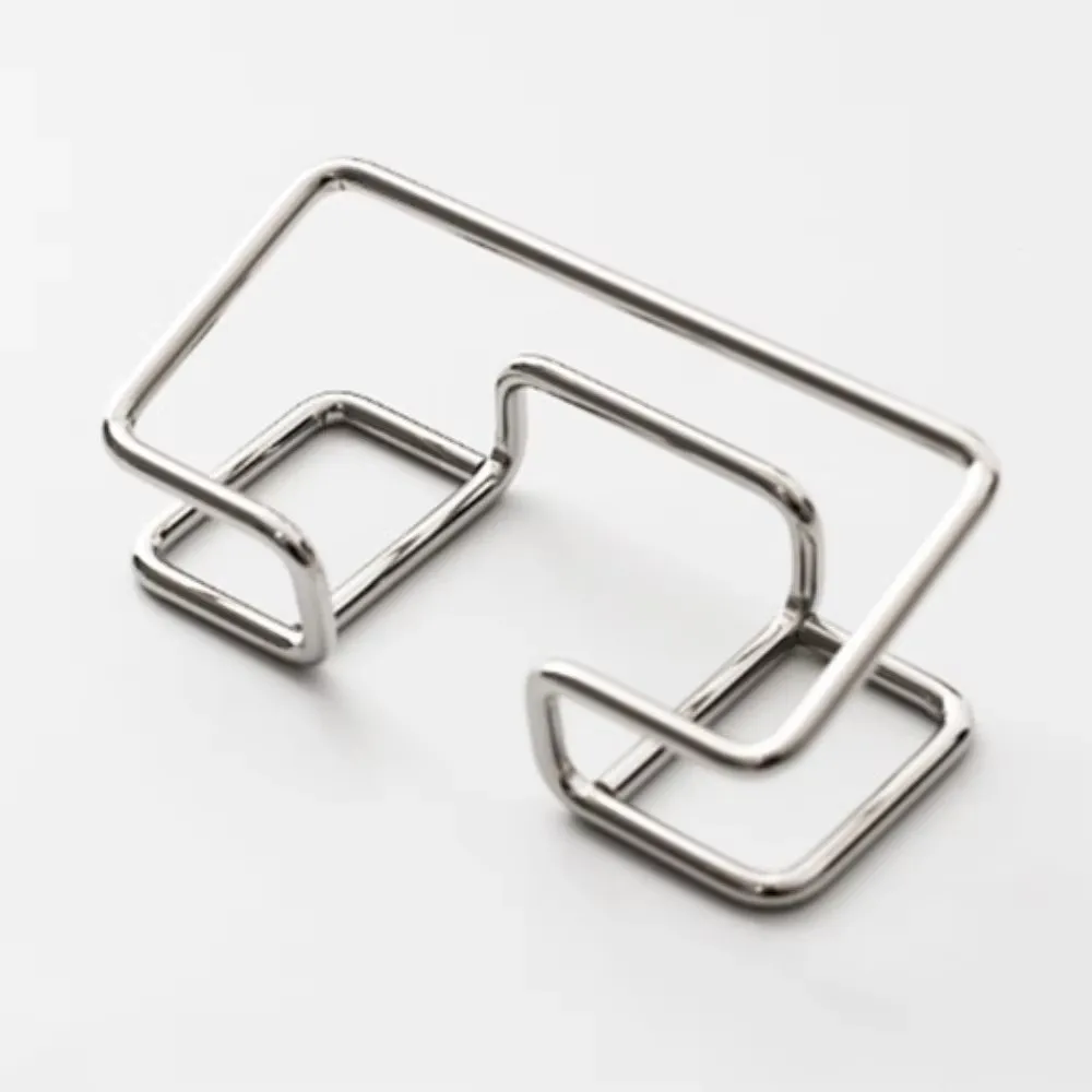 

New Metal Business Card Holder Minimalist Multi-scene Cards Display Holder Elegant Name Card Holder Office Use