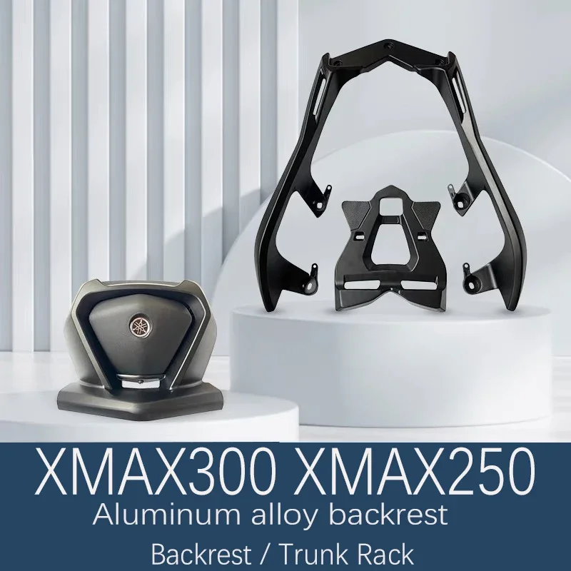

17-22 Rear Carrier Luggage Rack Tailbox Fixer Holder Cargo Bracket Tailrack Kit For YAMAHA XMAX300 XMAX250 X-MAX Xmax 300 250