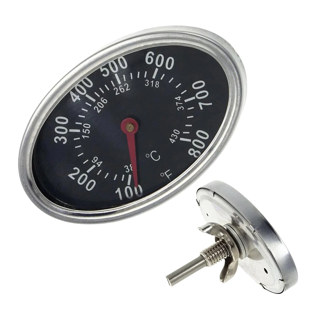 استبدال مقياس درجة حرارة الشواية شواء شواء ميزان الحرارة شواية الغاز الدقيقة مؤشر الحرارة سهلة القراءة للشواية/الشواء/الفرن