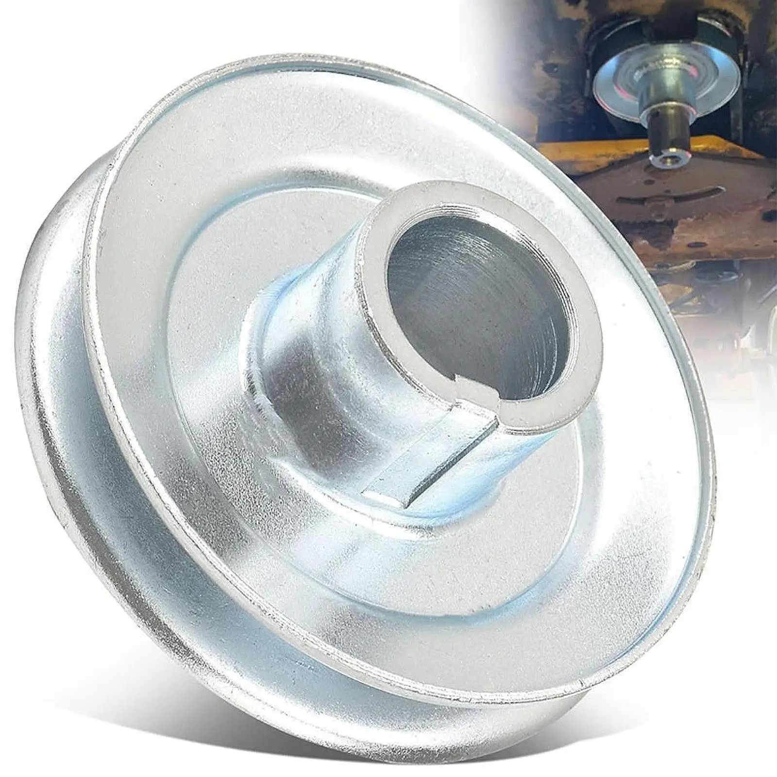

Engine Pulley Easy Installation Metal for Replace Parts 756-0978 756-0978B