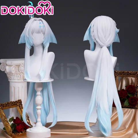 Косплей парик Silver Wolf Honkai: Star Rail