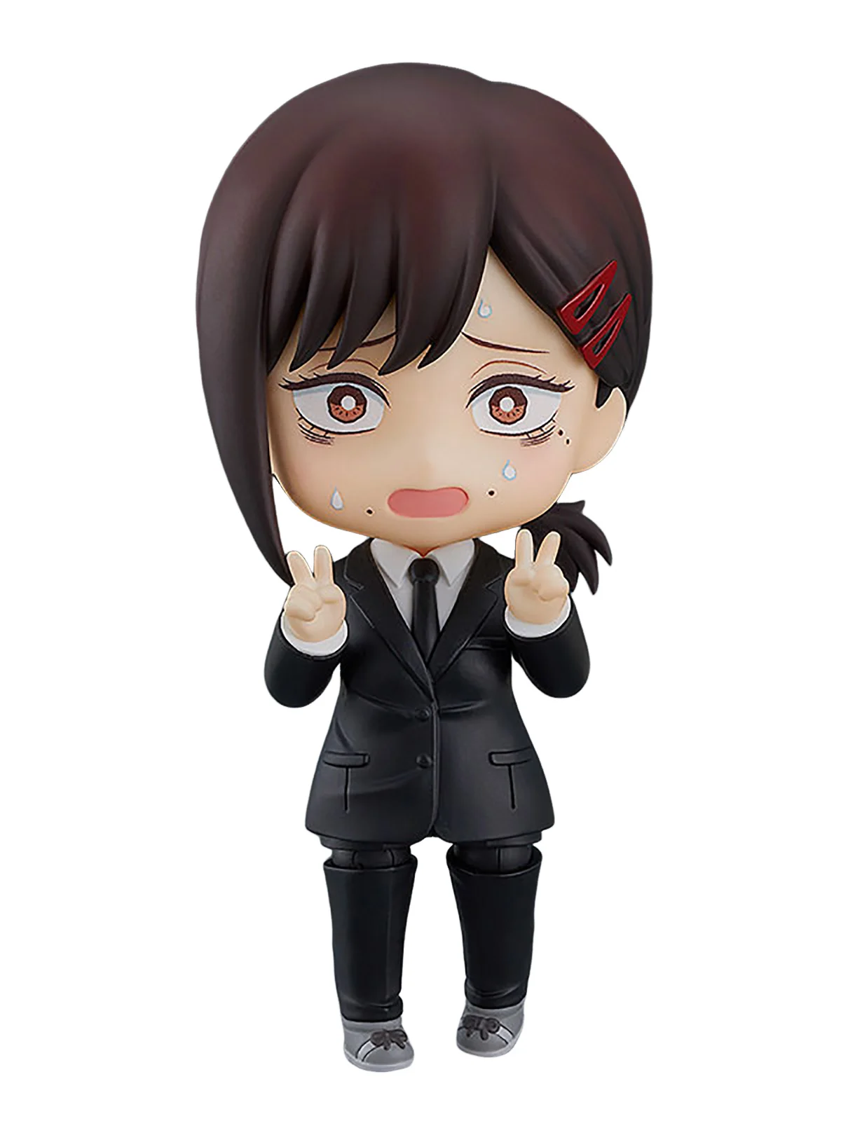 Original Genuine Good Smile Company Action/Dolls Nendoroid (#2014) Chainsaw Man Higashiyama Kobeni Anime Character Action Figure