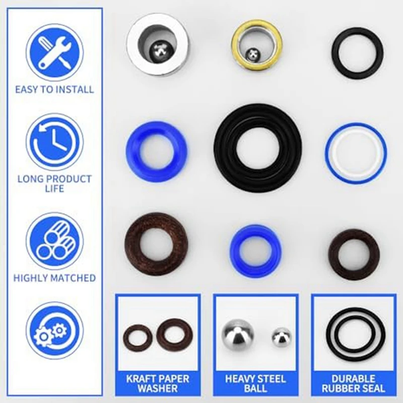 SEWS-248212 Pump Repair Kit For Gracoairless Paint Sprayer Ultra Max II 695 795 Linelazer 3900 Aftermarket